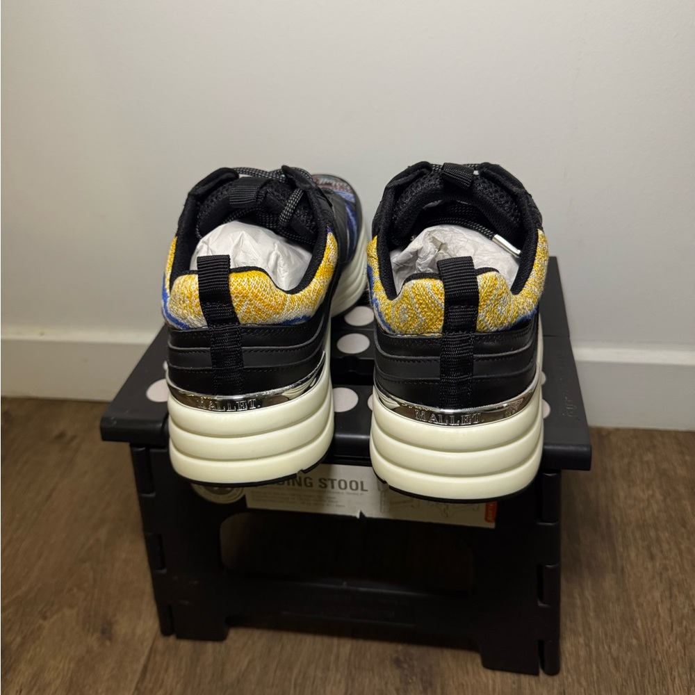Mallet London Luxury knit sneakers - Picture 3 of 3